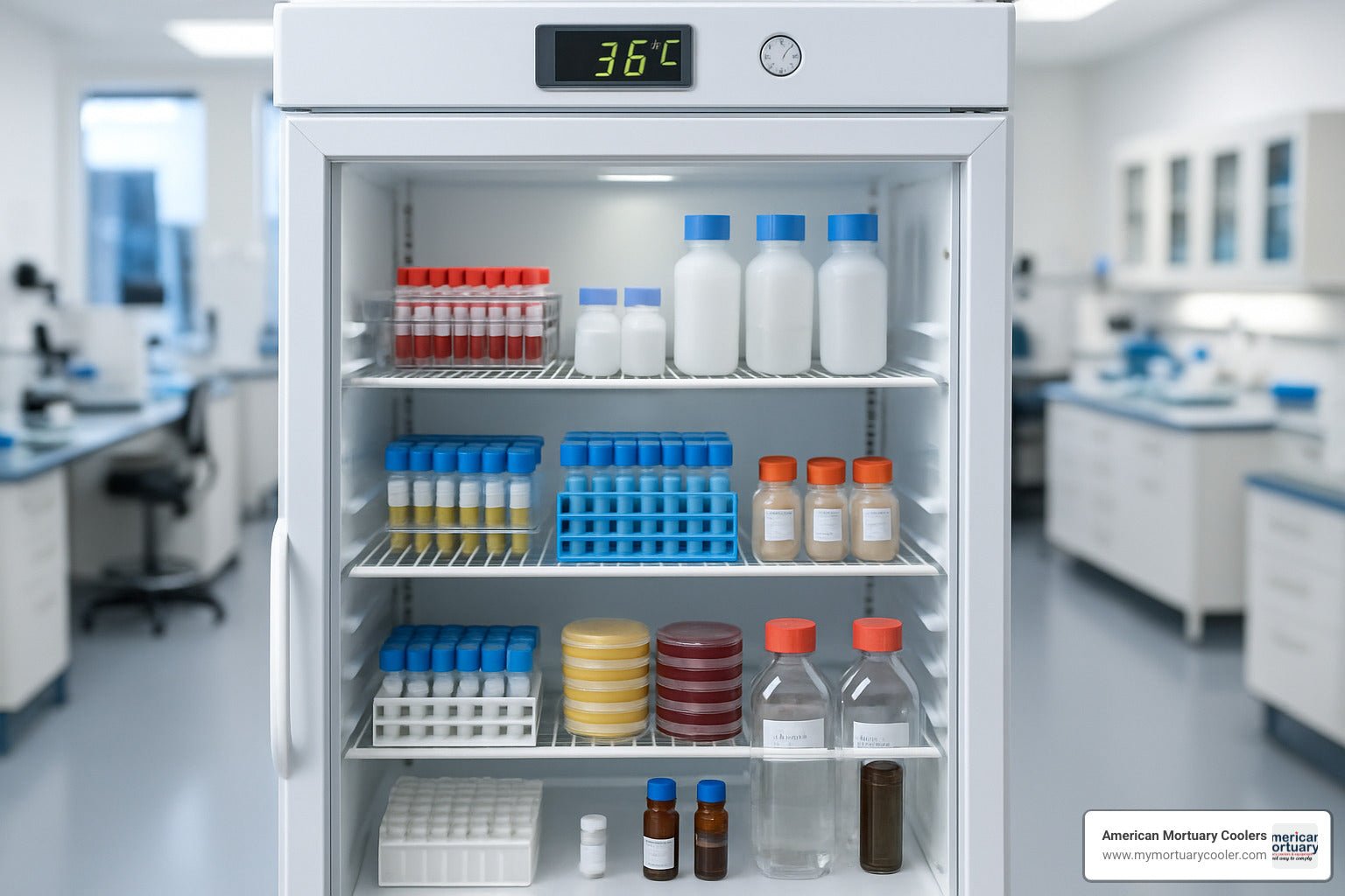 The Definitive Guide to Comparing Lab Fridges and Choosing the Best - American Mortuary Coolers & Equipments The Definitive Guide to Comparing Lab Fridges and Choosing the Best - American Mortuary Coolers & Equipments
